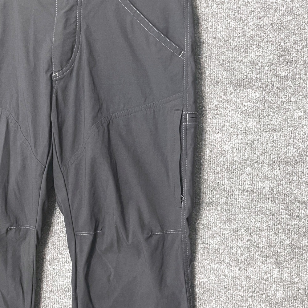 Kuhl Deceptr Mens 30 (32)x30 Charcoal Gray Tapered Technical Hiking Pants 5120 - Picture 8 of 10